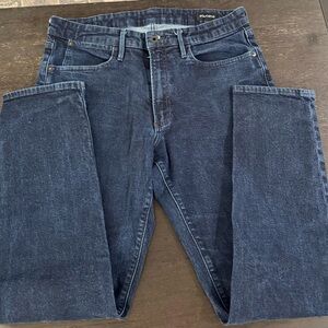 Set of 4 Men’s Bonobos Jeans Sz 34/30. Blue x2, Black x1, Tan/Khaki x1